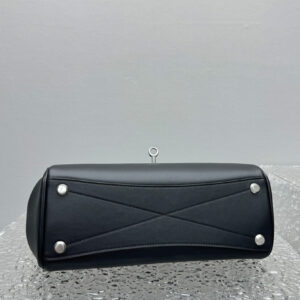 Balenciaga Bel Air Small Carry All Bag Black